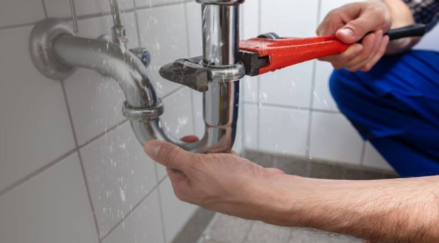 Water Line Leak Detection in Lake City, IA